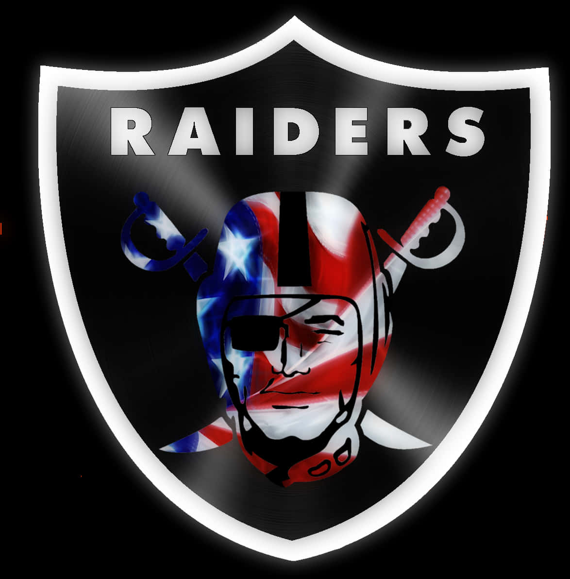 Patriotic Raiders Logo PNG