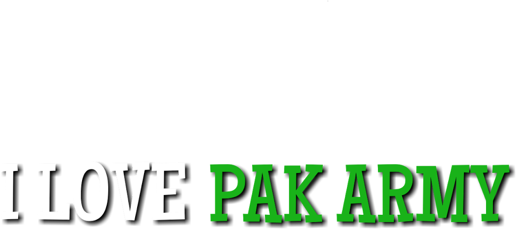 Patriotic Slogan Pak Army PNG