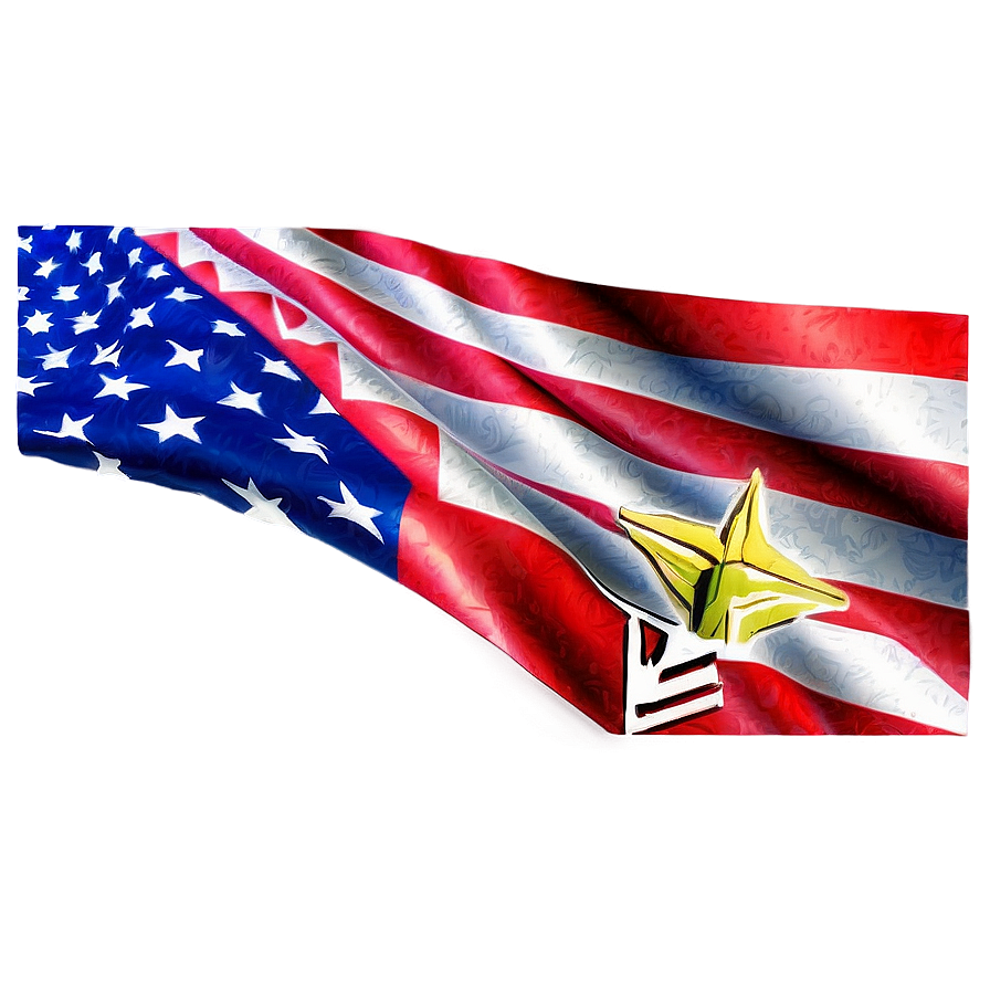 Patriotic Stars And Stripes Png 50 PNG