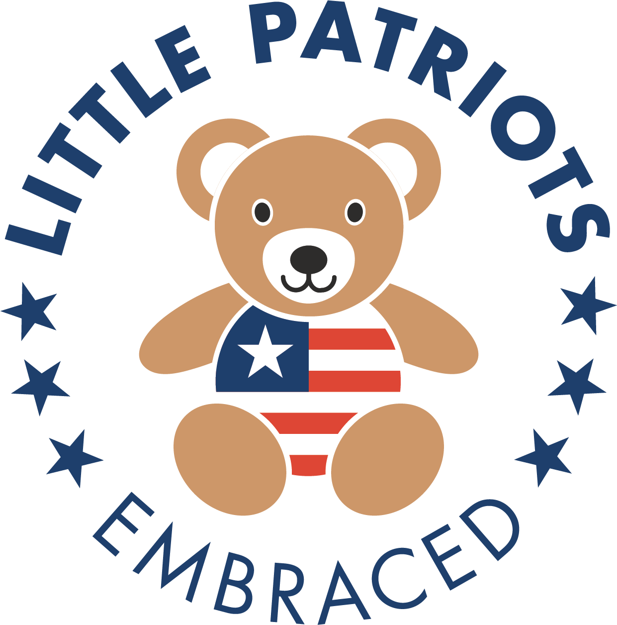 Patriotic Teddy Bear Graphic PNG