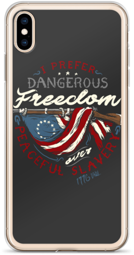 Patriotici Phone Case Mockup PNG