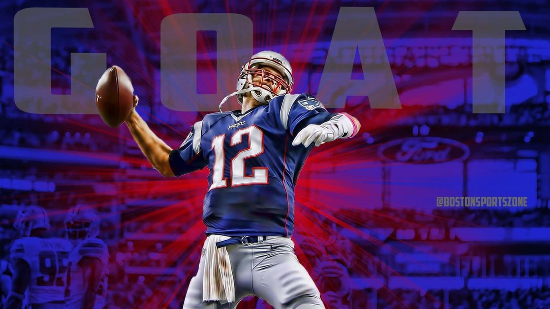 Show your Patriot spirit by customizing your desktop background Wallpaper
