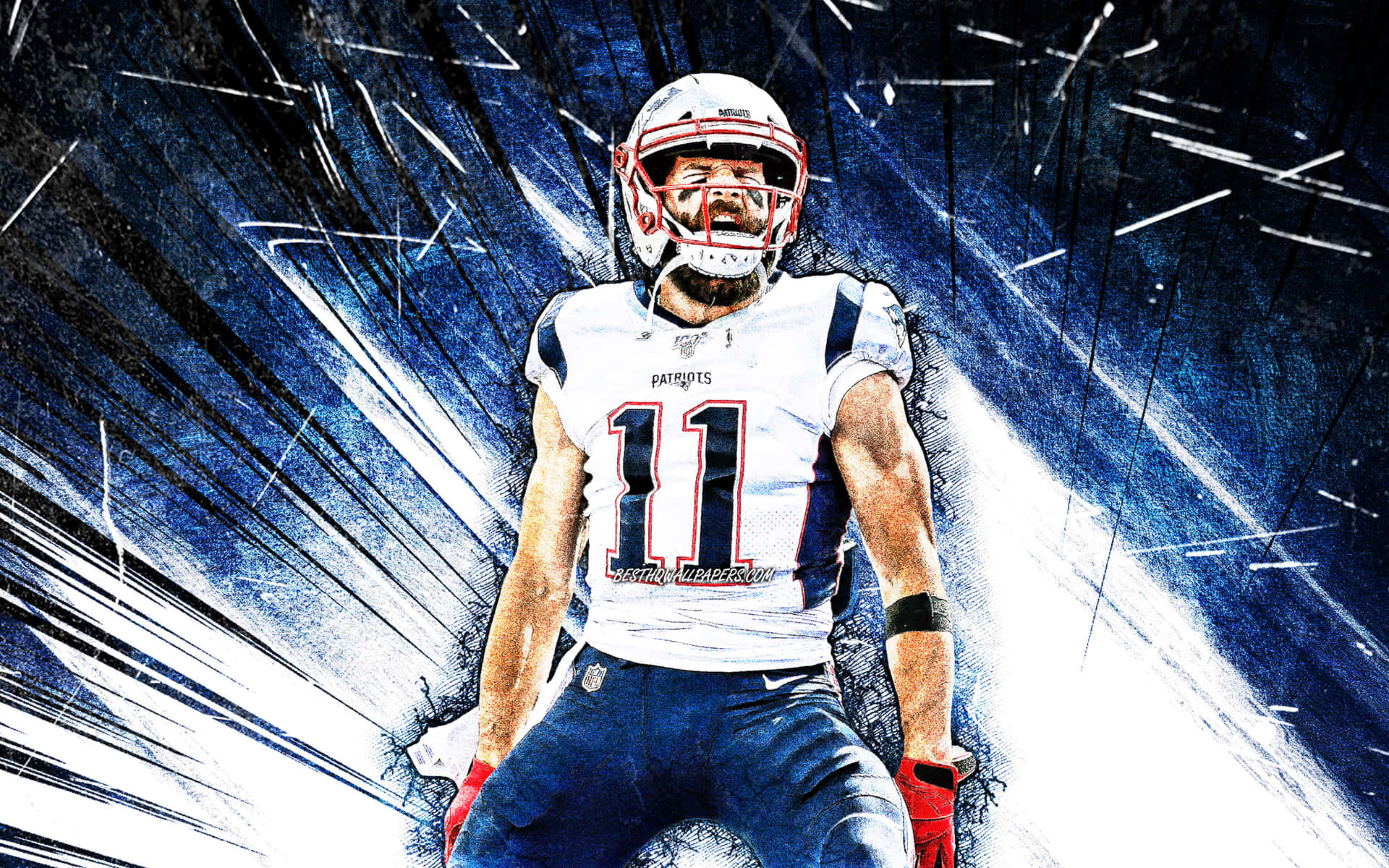 Proudly Represent the New England Patriots Wallpaper