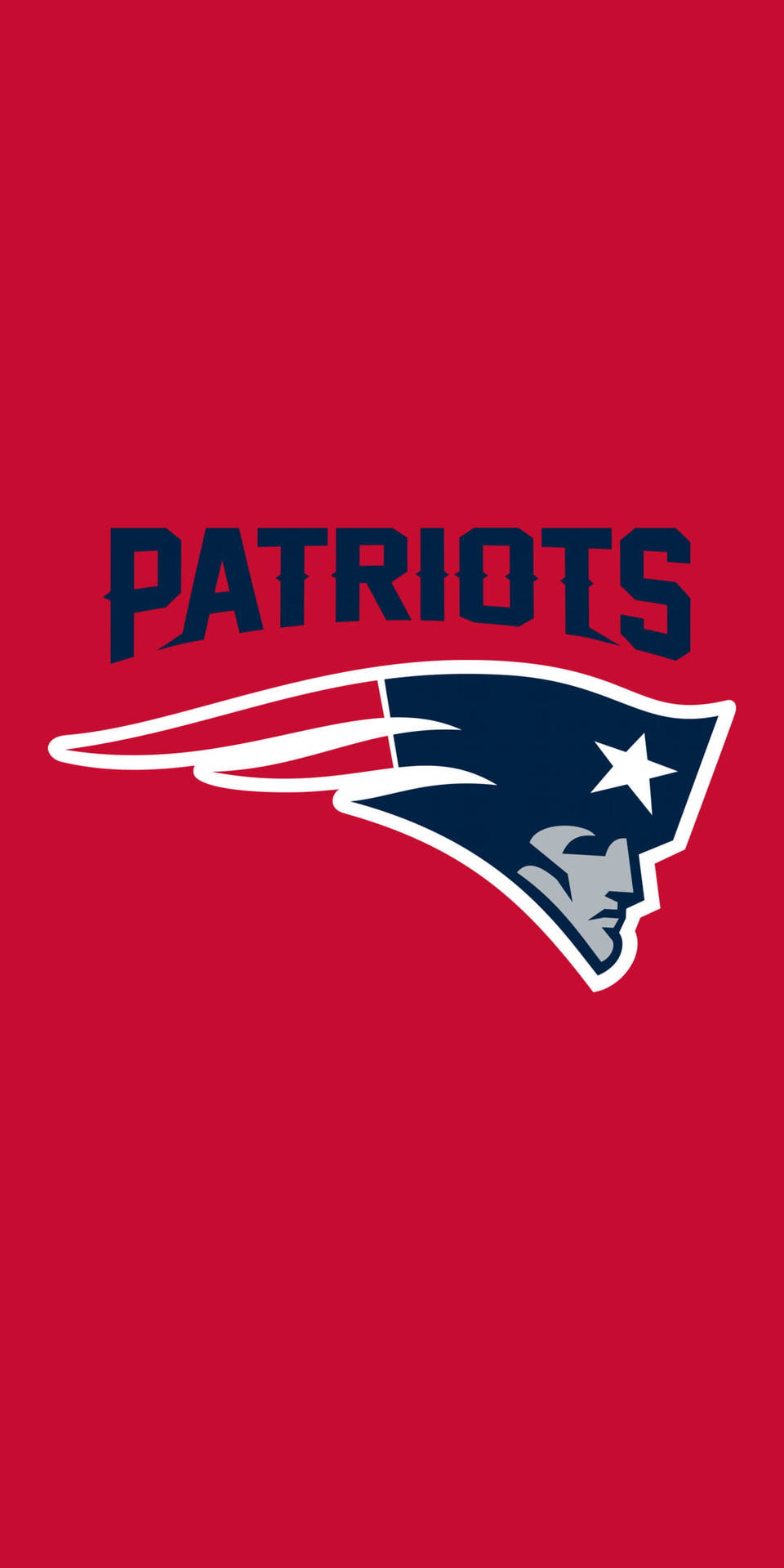Patriots NFL Team Logo Wallpaper