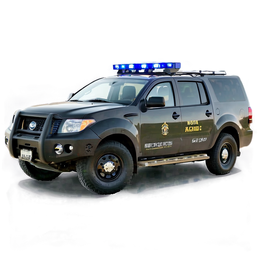 Patrol Vehicle Png Dxr PNG