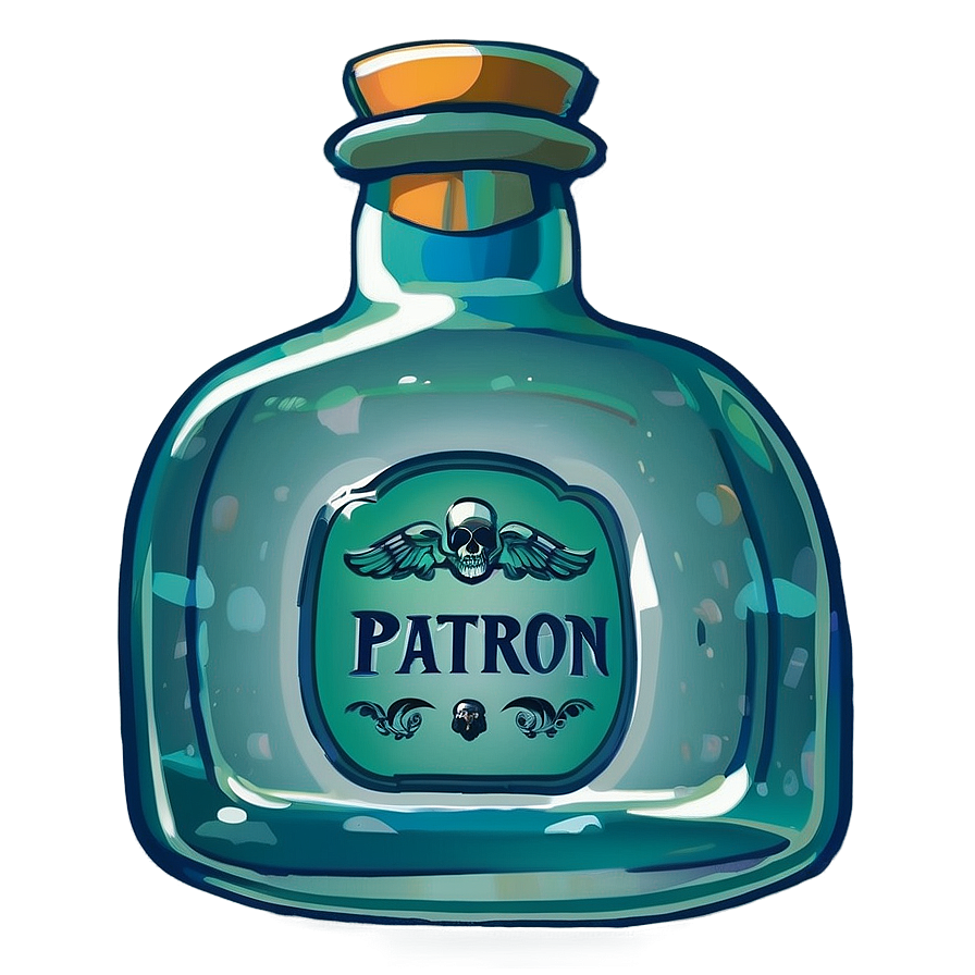 Patron D PNG