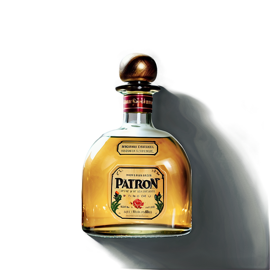 Patron Reposado Tequila Png Scd86 PNG