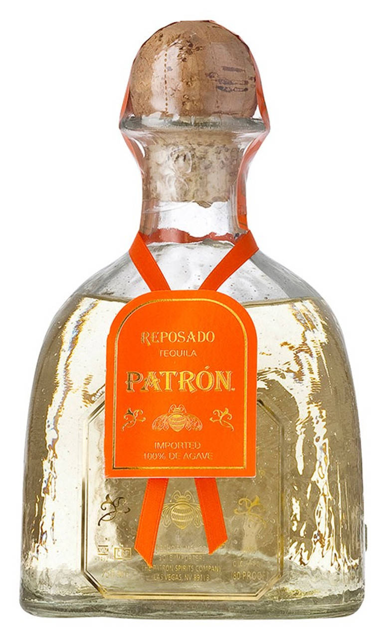 Patron Tequila Reposado With Orange Tag Wallpaper