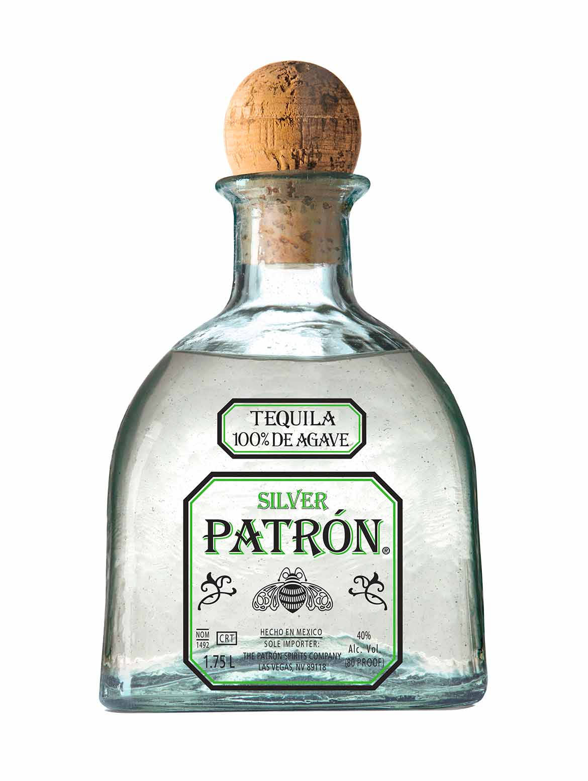 Patron Tequila Silver Bottle Wallpaper