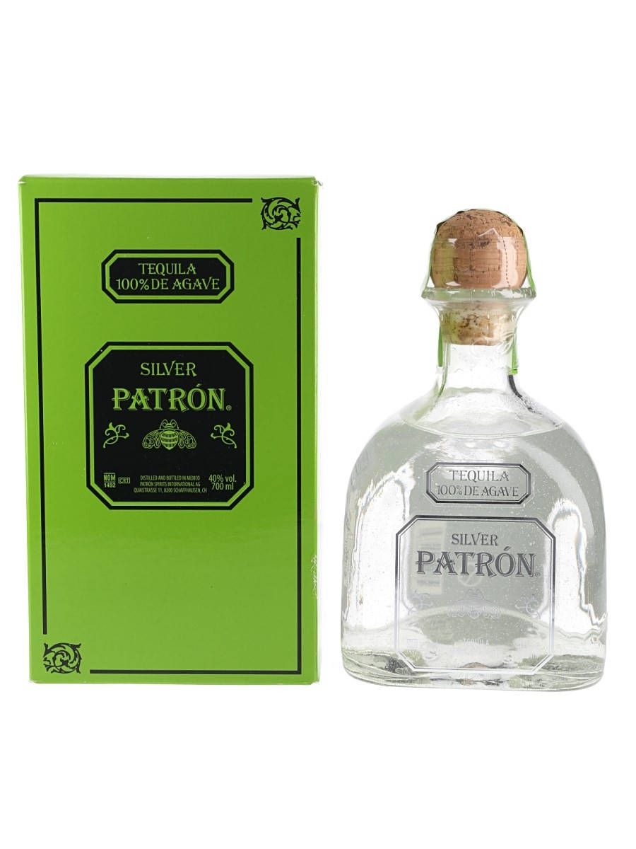 Patron Tequila Silver Box Front Wallpaper