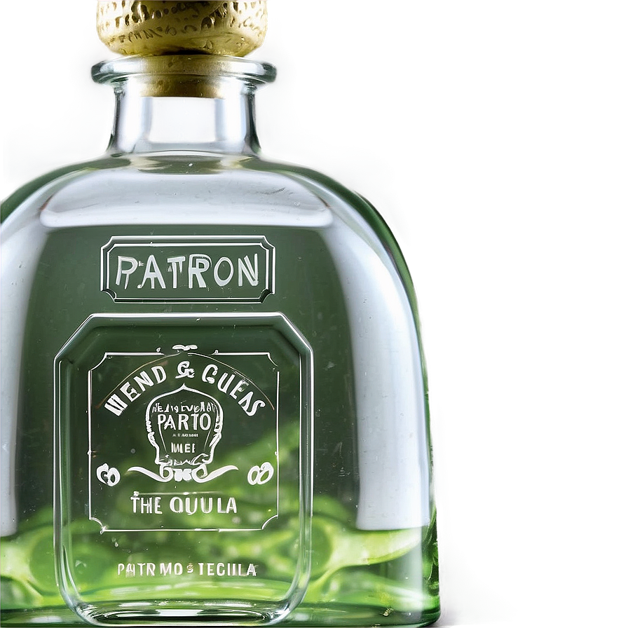 Patron Tequila With Lime Png Rep PNG