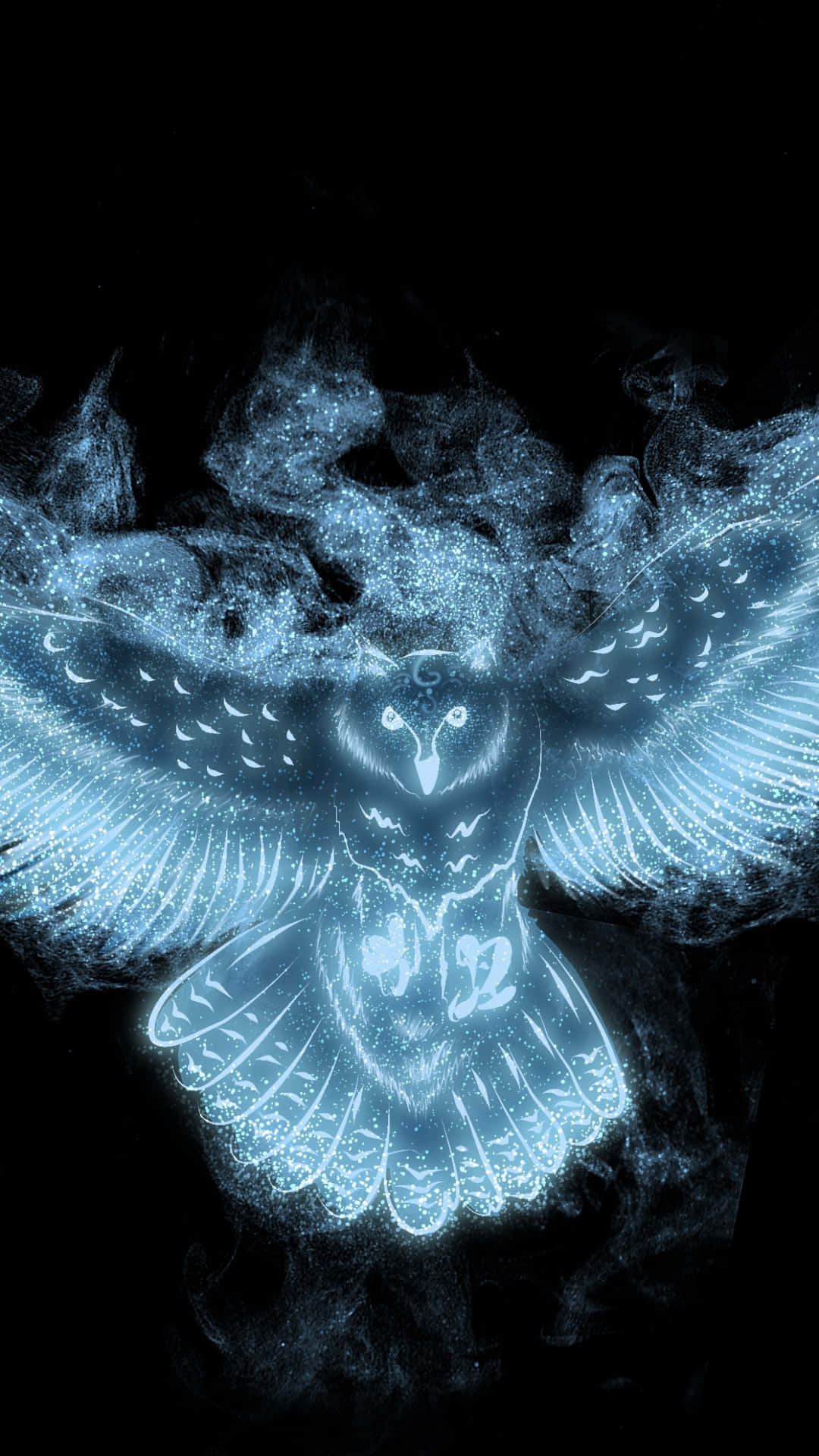 Harry Potter Themed Owl Patronus Transparent PNG Photoshop File — Say Yes  To Jess