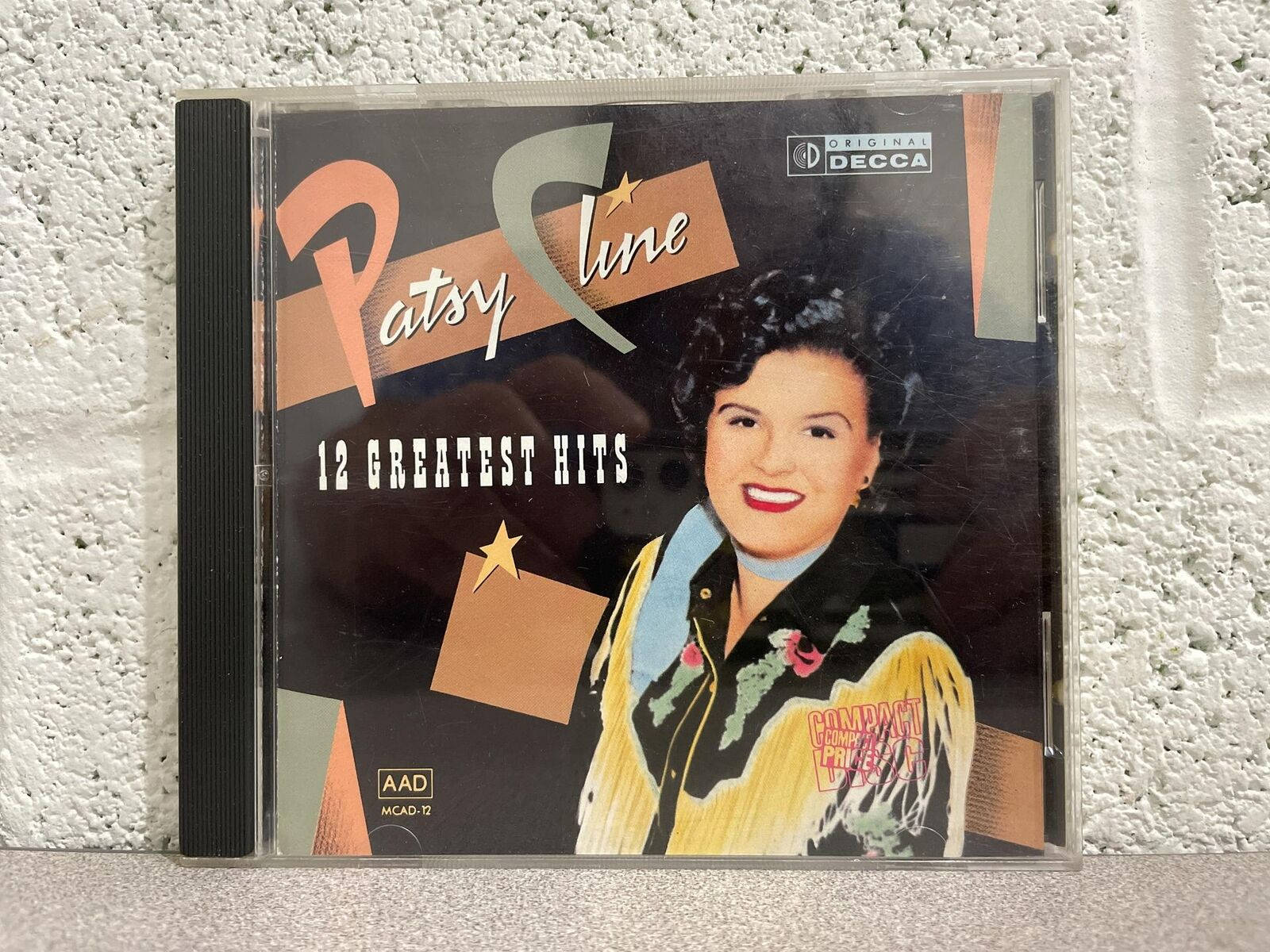 Patsy Cline 12 Greatest Hits Wallpaper