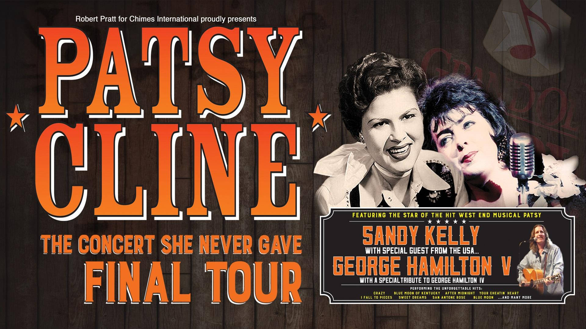 Patsy Cline Final Tour Wallpaper