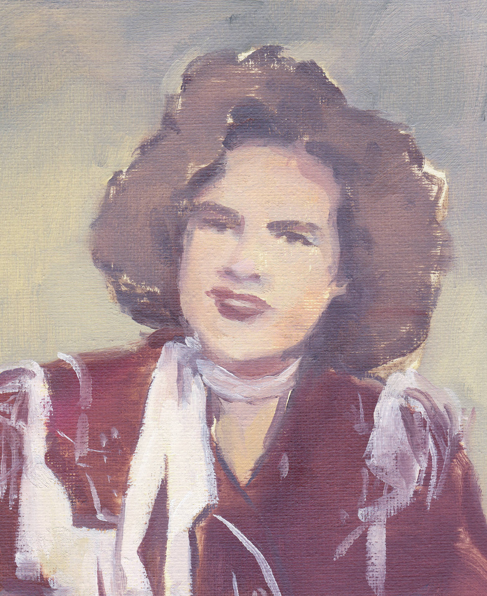Patsy Cline Portrait Art Wallpaper