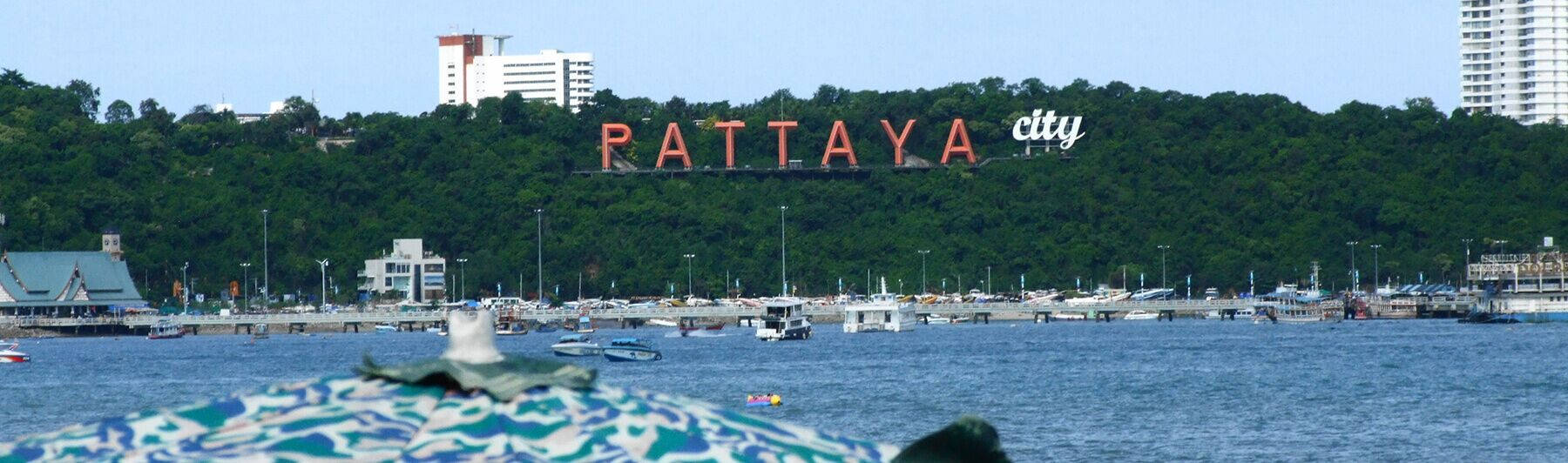 Pattaya Ocean Landscape Wallpaper