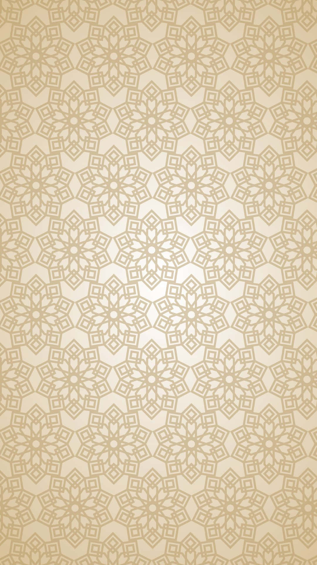 a beige background with an ornate pattern