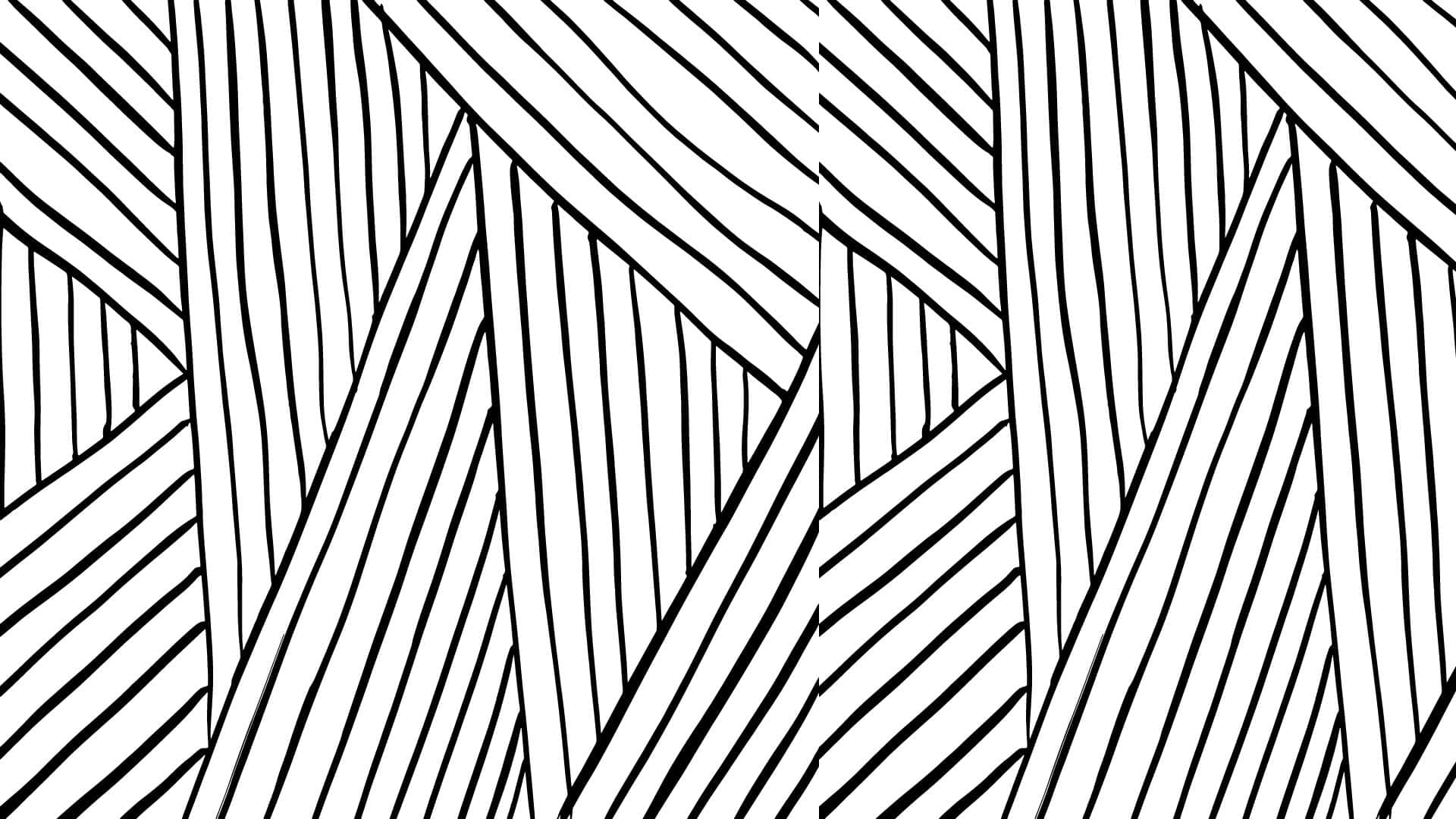 Einschwarz-weißes Muster Mit Linien
