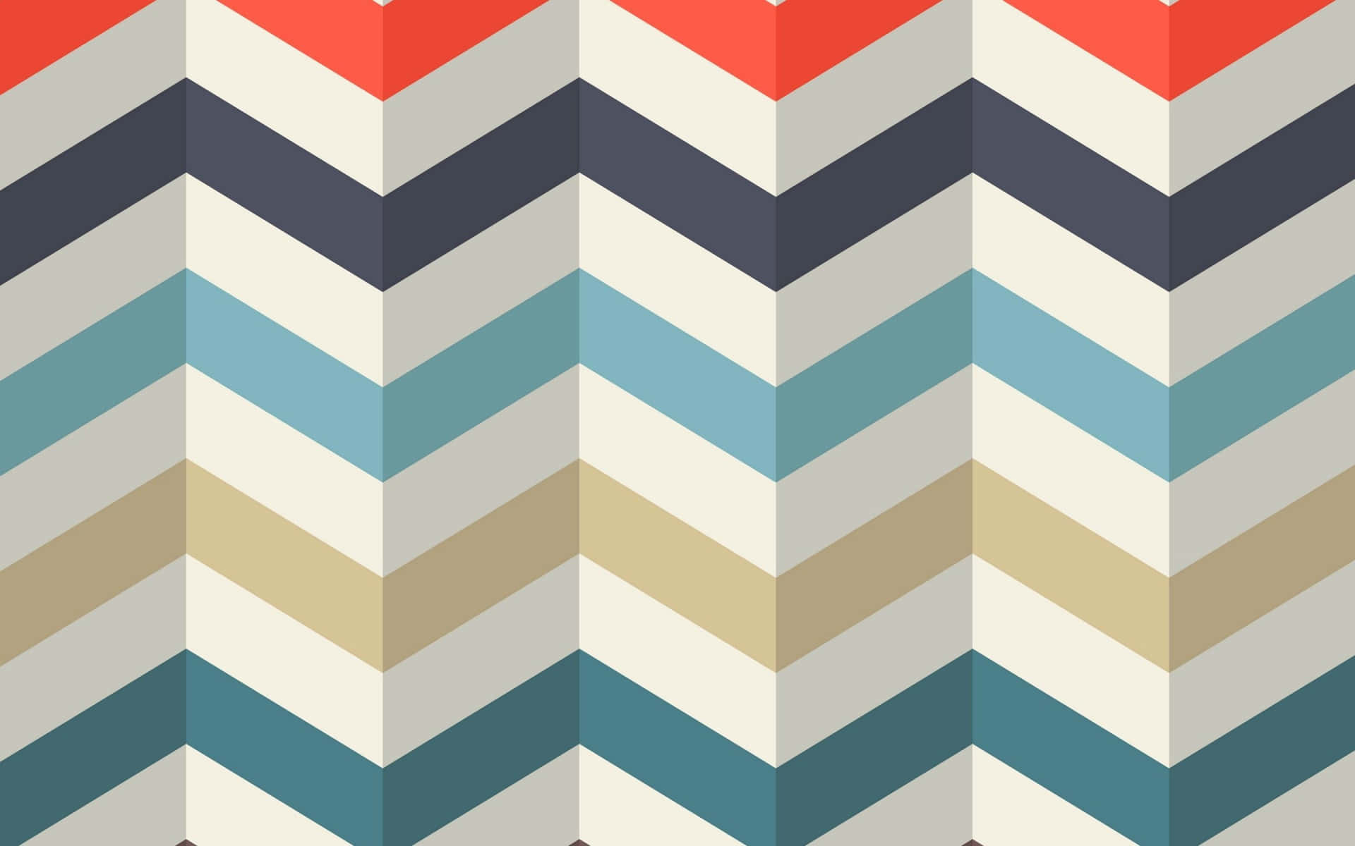 Pattern Desktop Colorful Zigzag Wallpaper