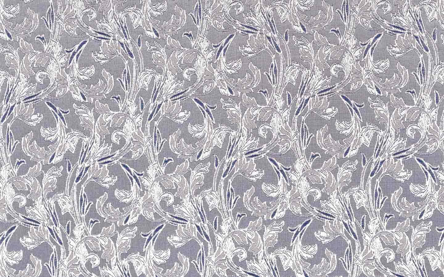 Eingrau-weißes Muster Mit Einer Silbernen Und Weißen Gestaltung. Wallpaper