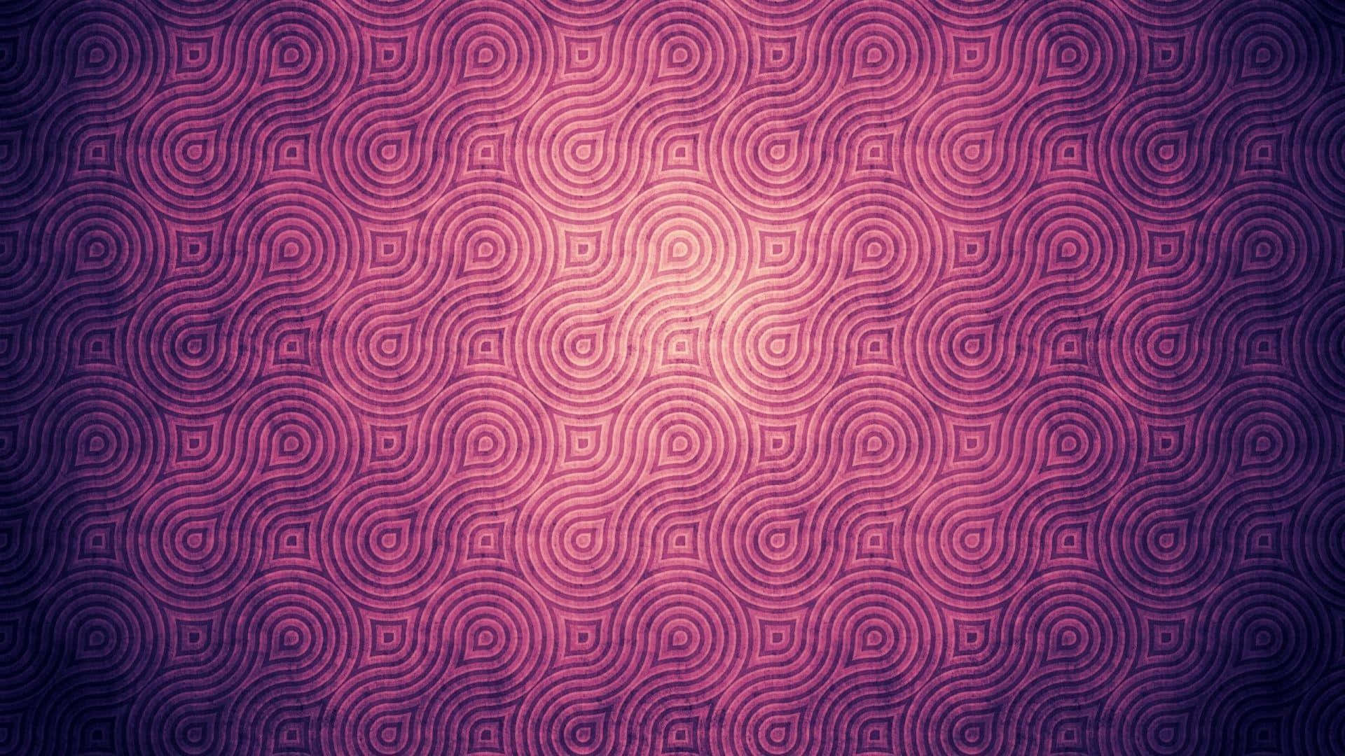 Pattern Desktop Swirl Purple Wallpaper