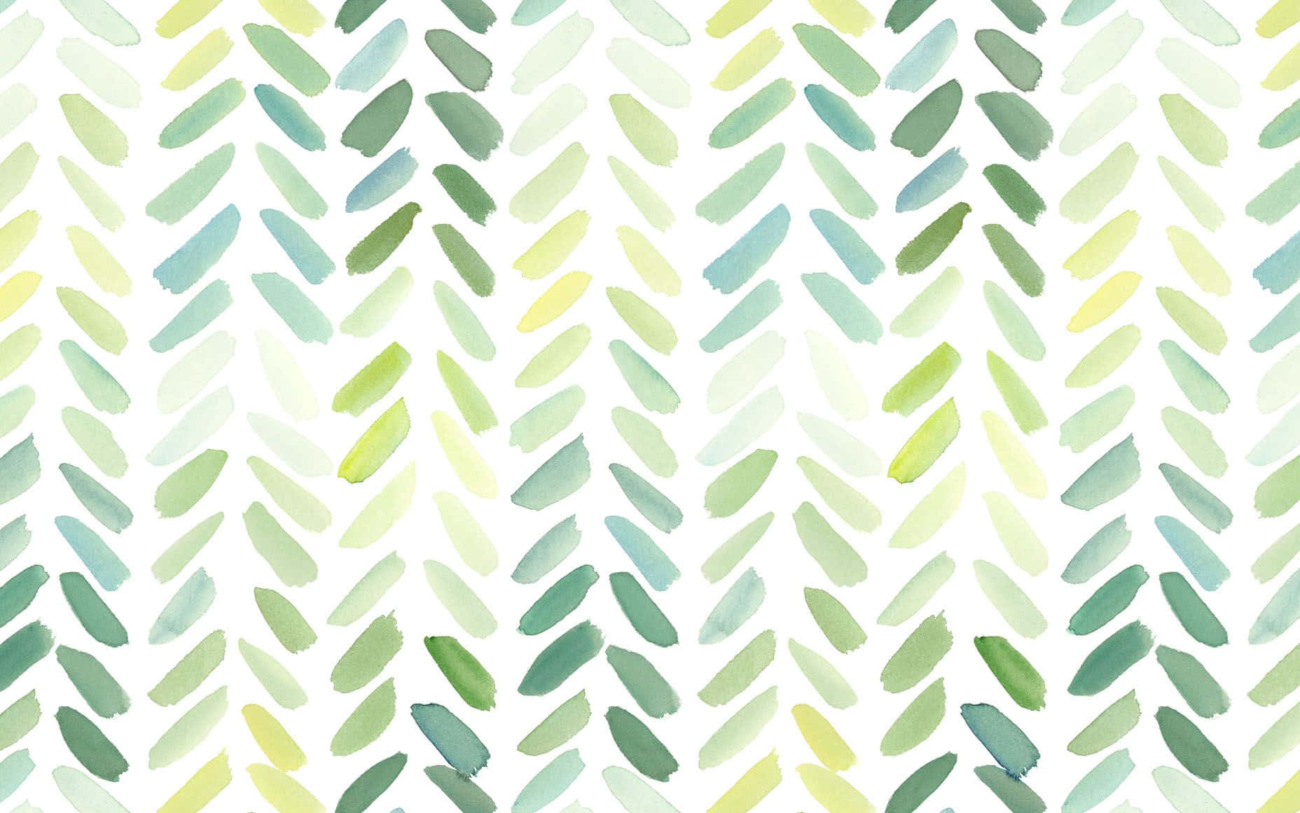 Mønster skrivebord skygger af grønne- Wallpaper