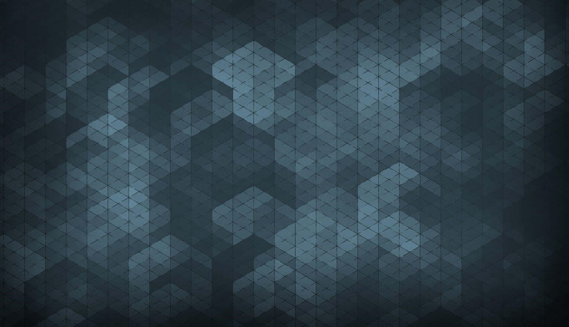 Musterdesktop Blau Ästhetik Geometrisch Wallpaper
