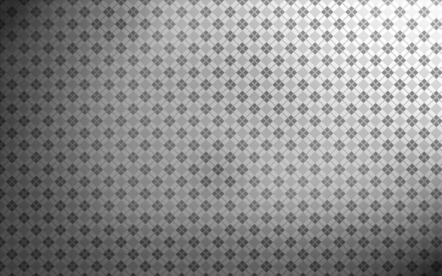 Mønster Desktop Diamond Sort Og Hvid Wallpaper