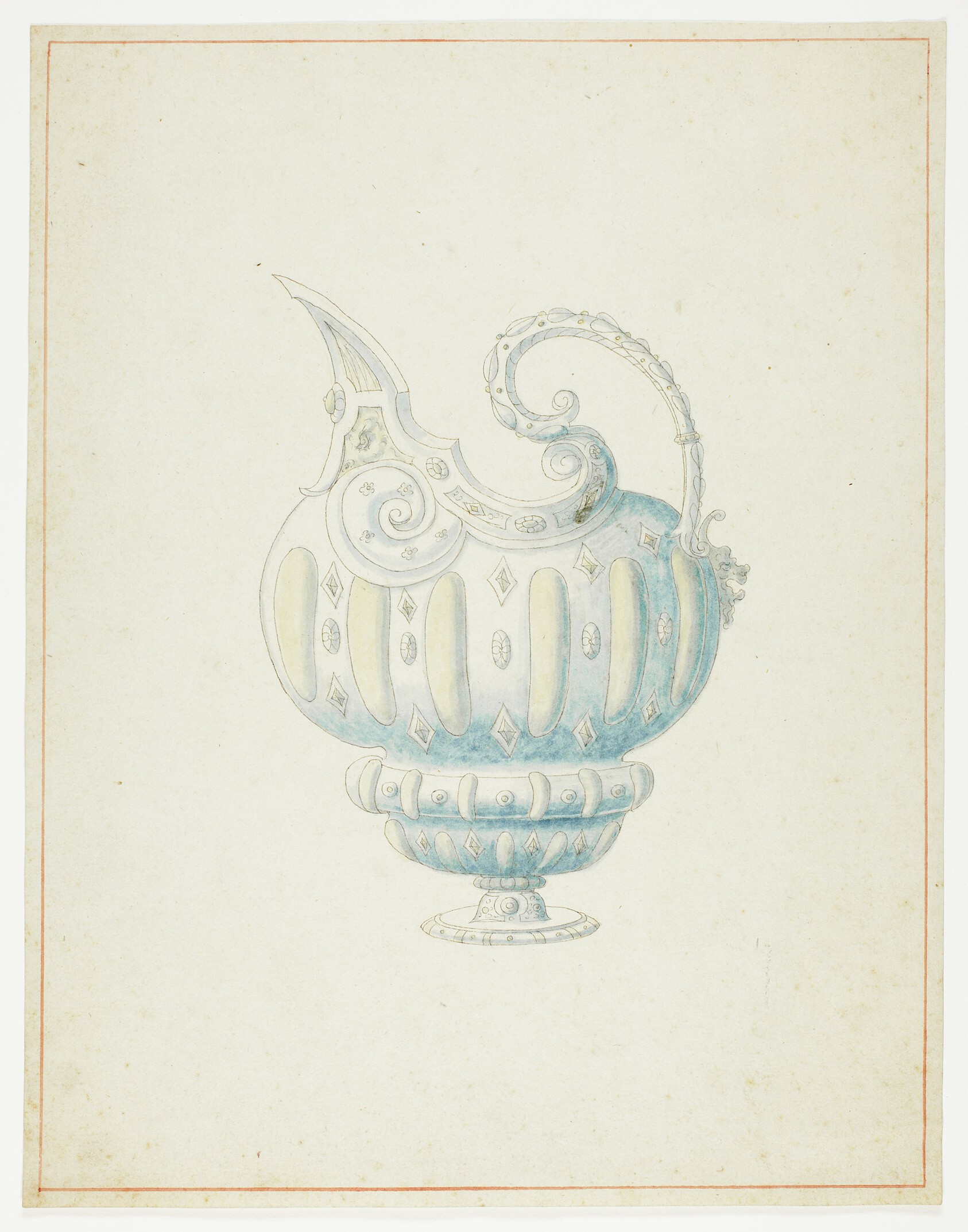 Pattern for Ewer Wallpaper