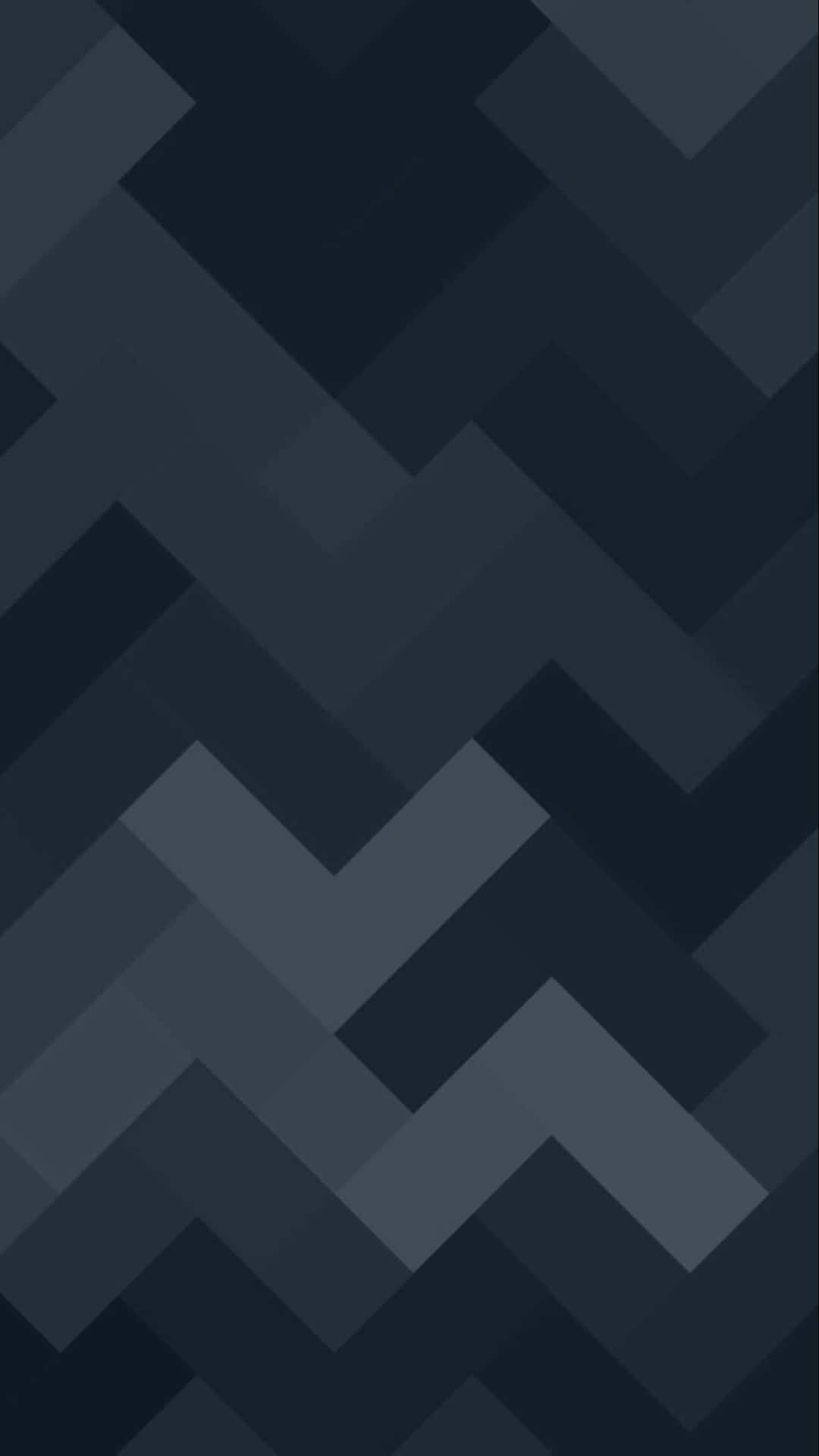 A Dark Blue And Gray Geometric Pattern Wallpaper