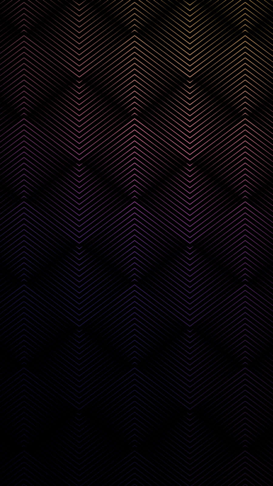 Unfondo De Pantalla Con Un Patrón En Zigzag En Color Negro Y Morado. Fondo de pantalla
