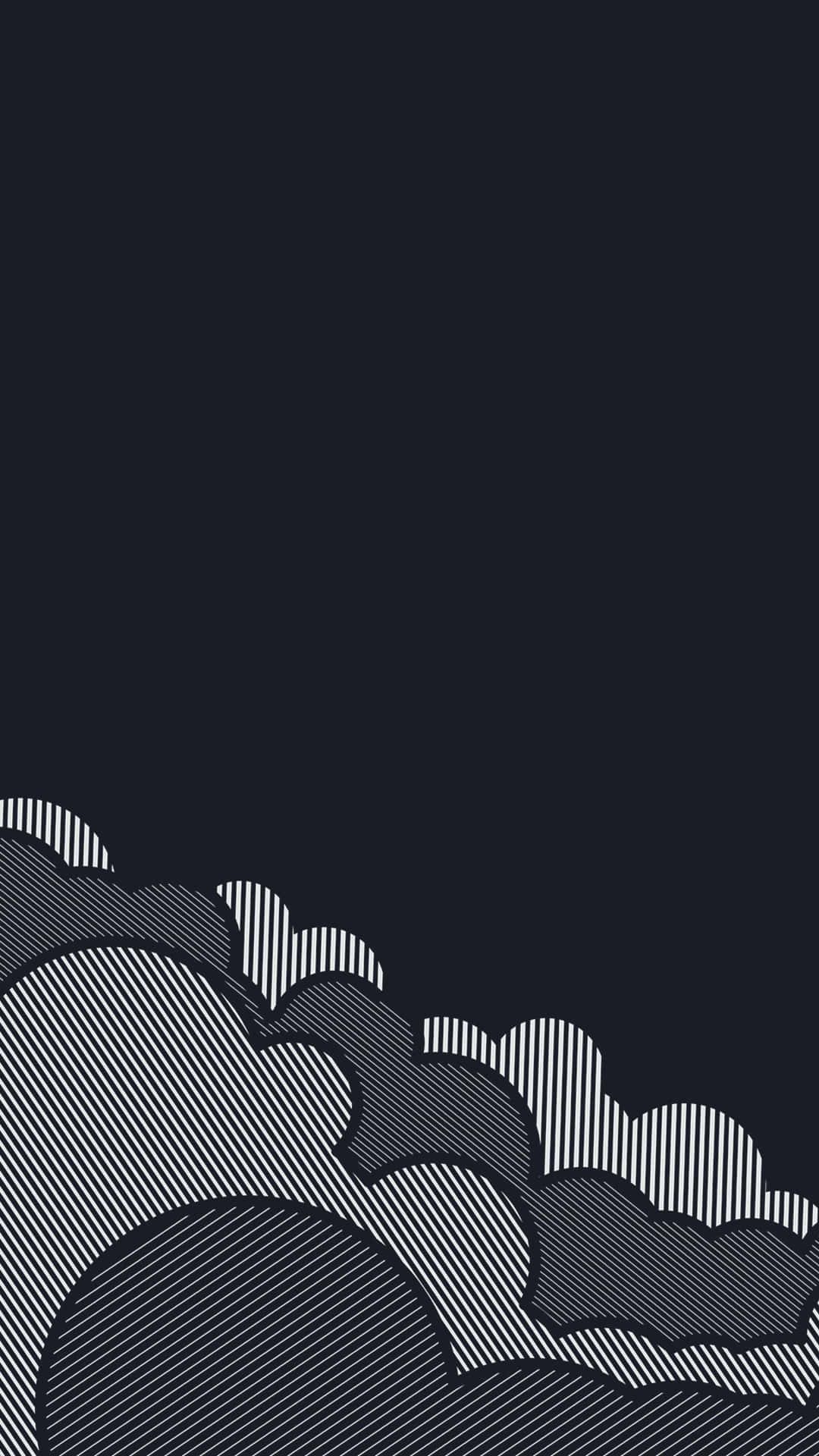 Clouds And Rain Vector | Price 1 Credit Usd $1 Wallpaper