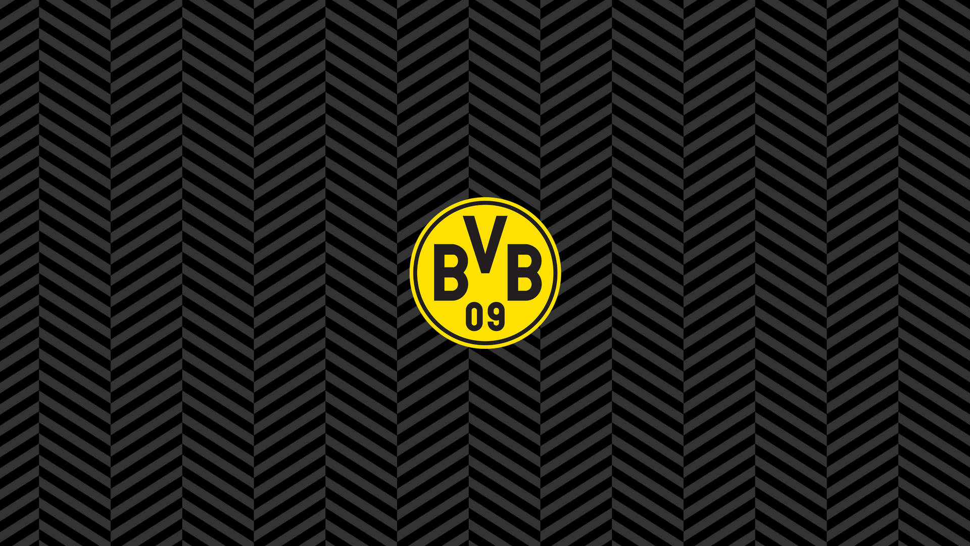 Patterned Borussia Dortmund Wallpaper