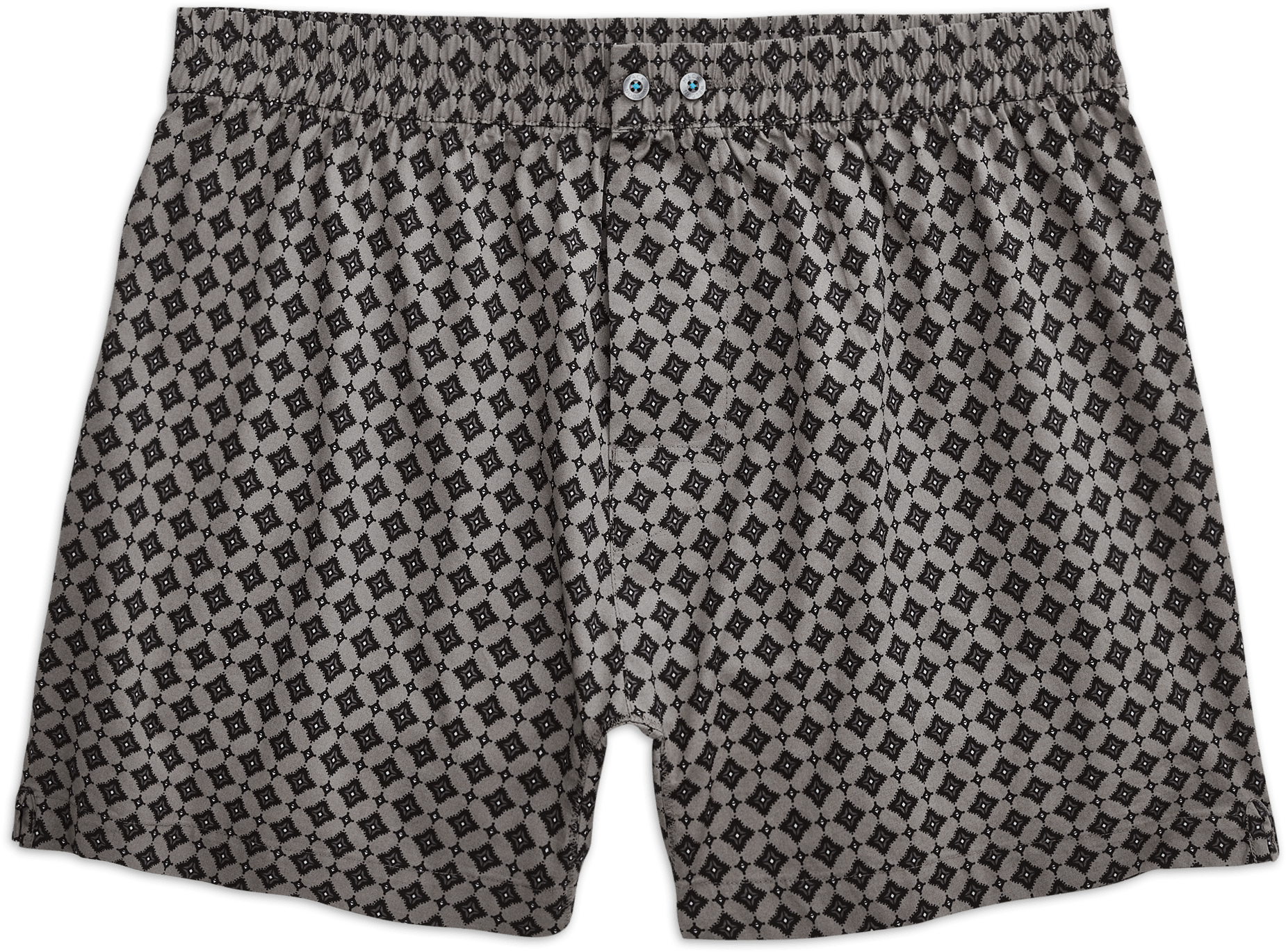 Patterned Boxer Shorts PNG