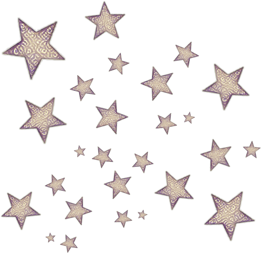 Patterned Star Tattoo Designs PNG