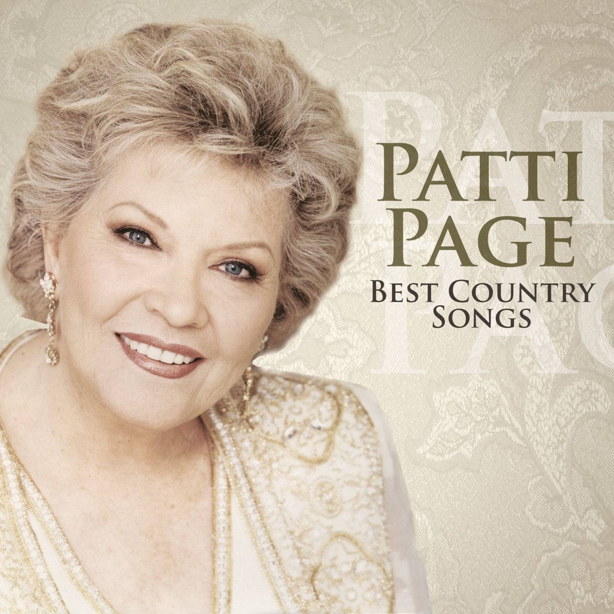 Patti Page Best Country Songs Album Wallpaper
