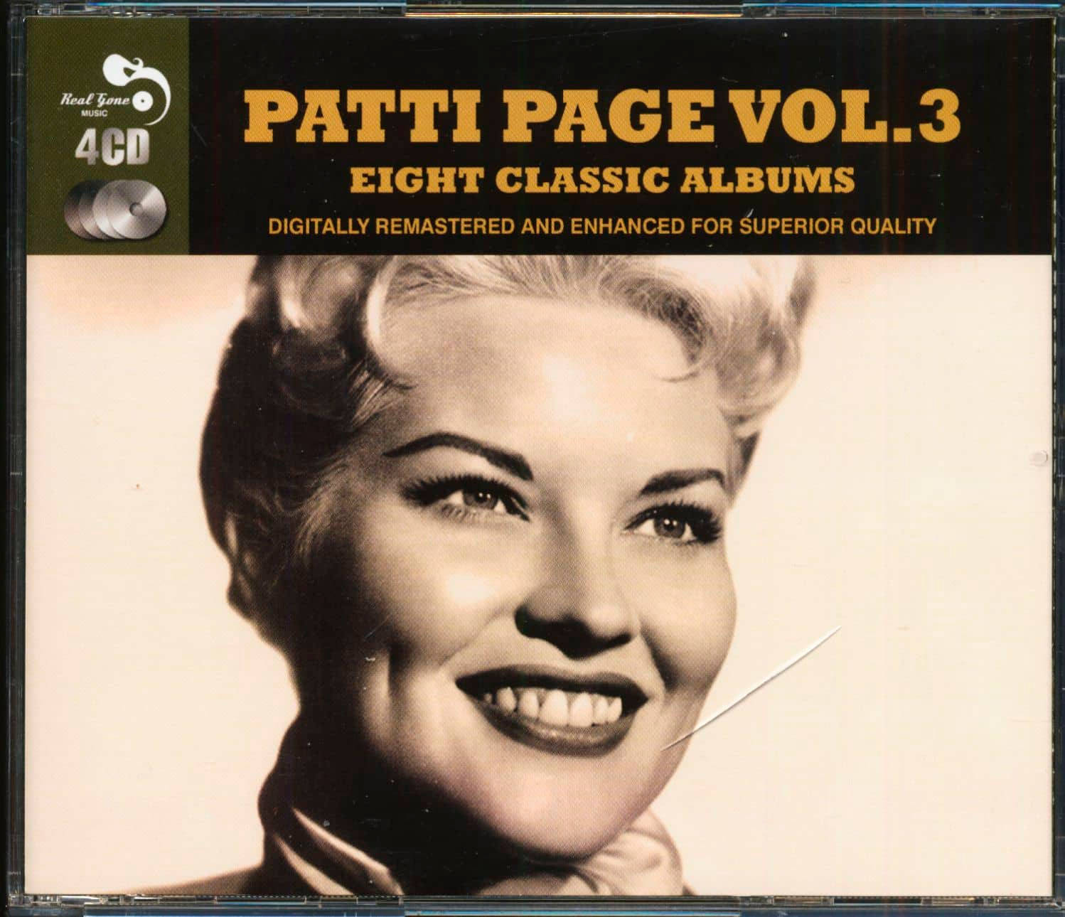 Patti Page Eight Classic Albums Wallpaper