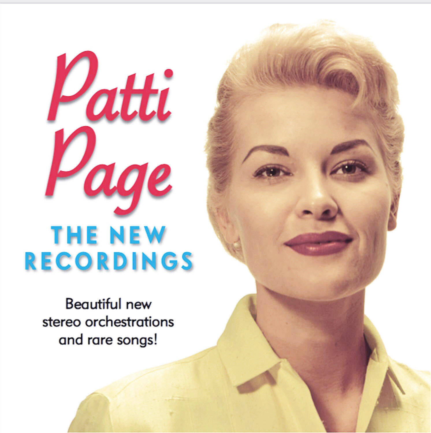 Patti Page New Recordings Wallpaper