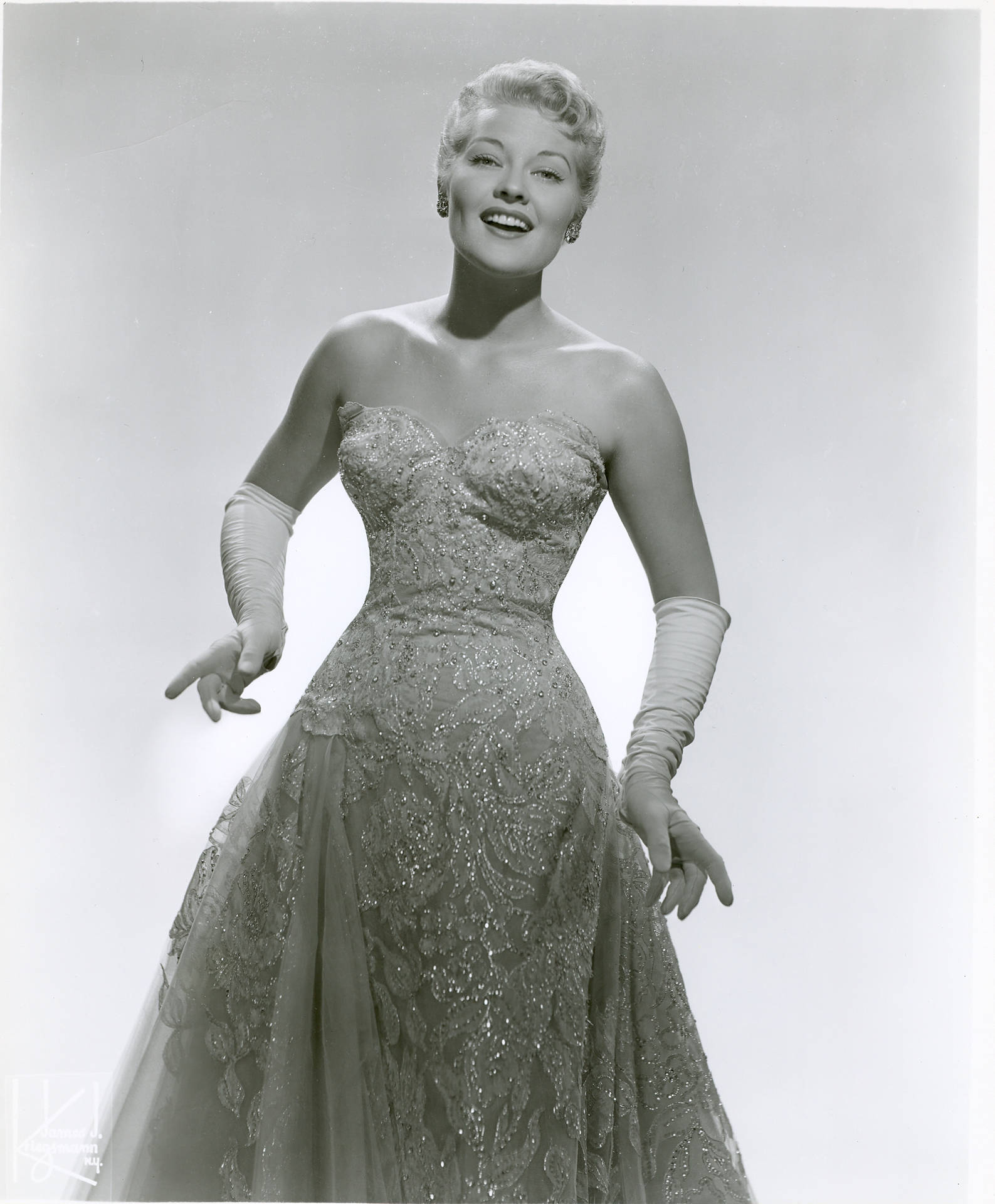 Patti Page Pop And Country Music Wallpaper