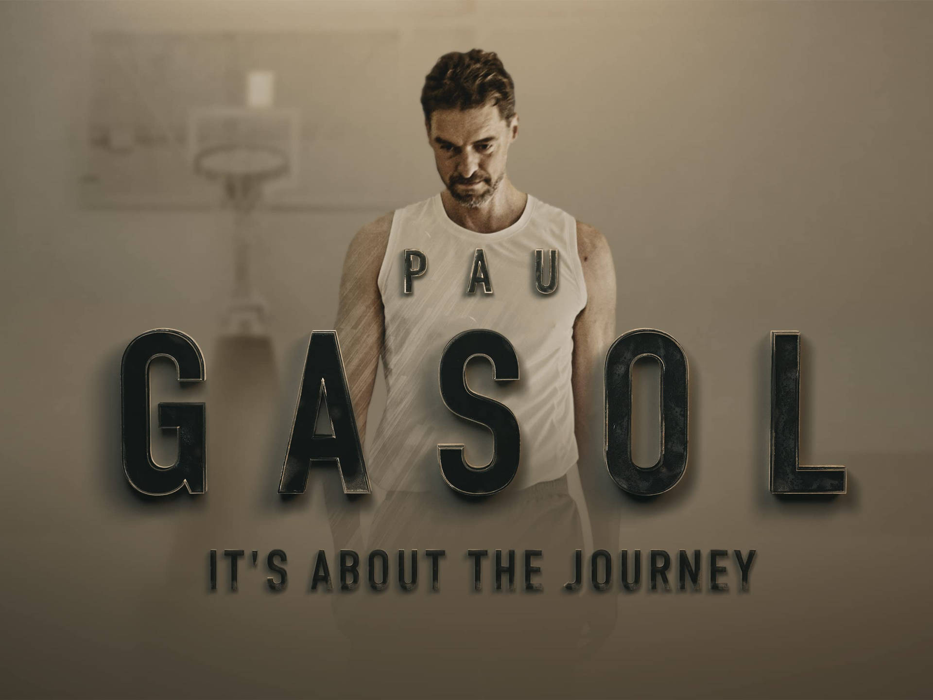 Pau Gasol Journey Poster
