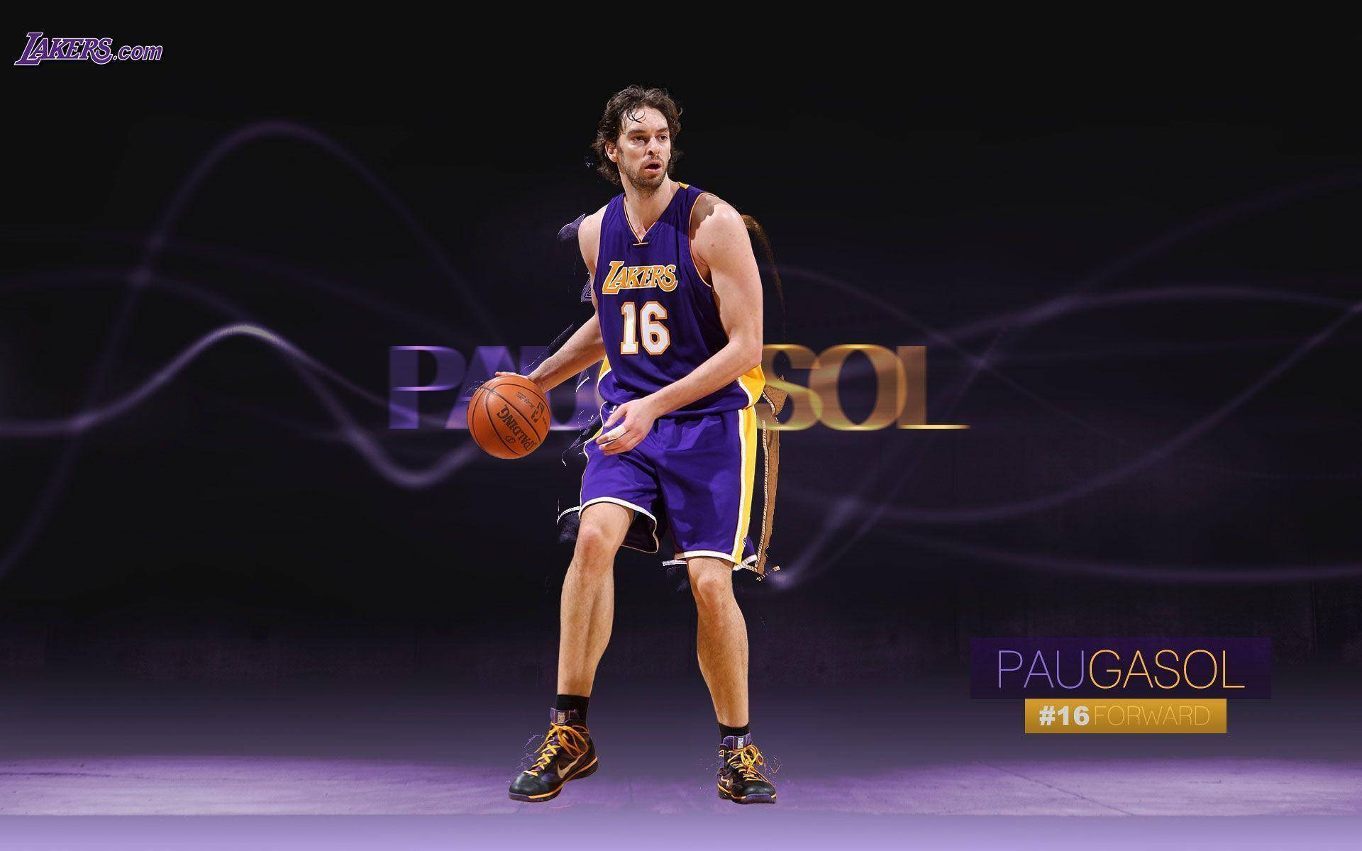 Pau Gasol Lakers Power Forward