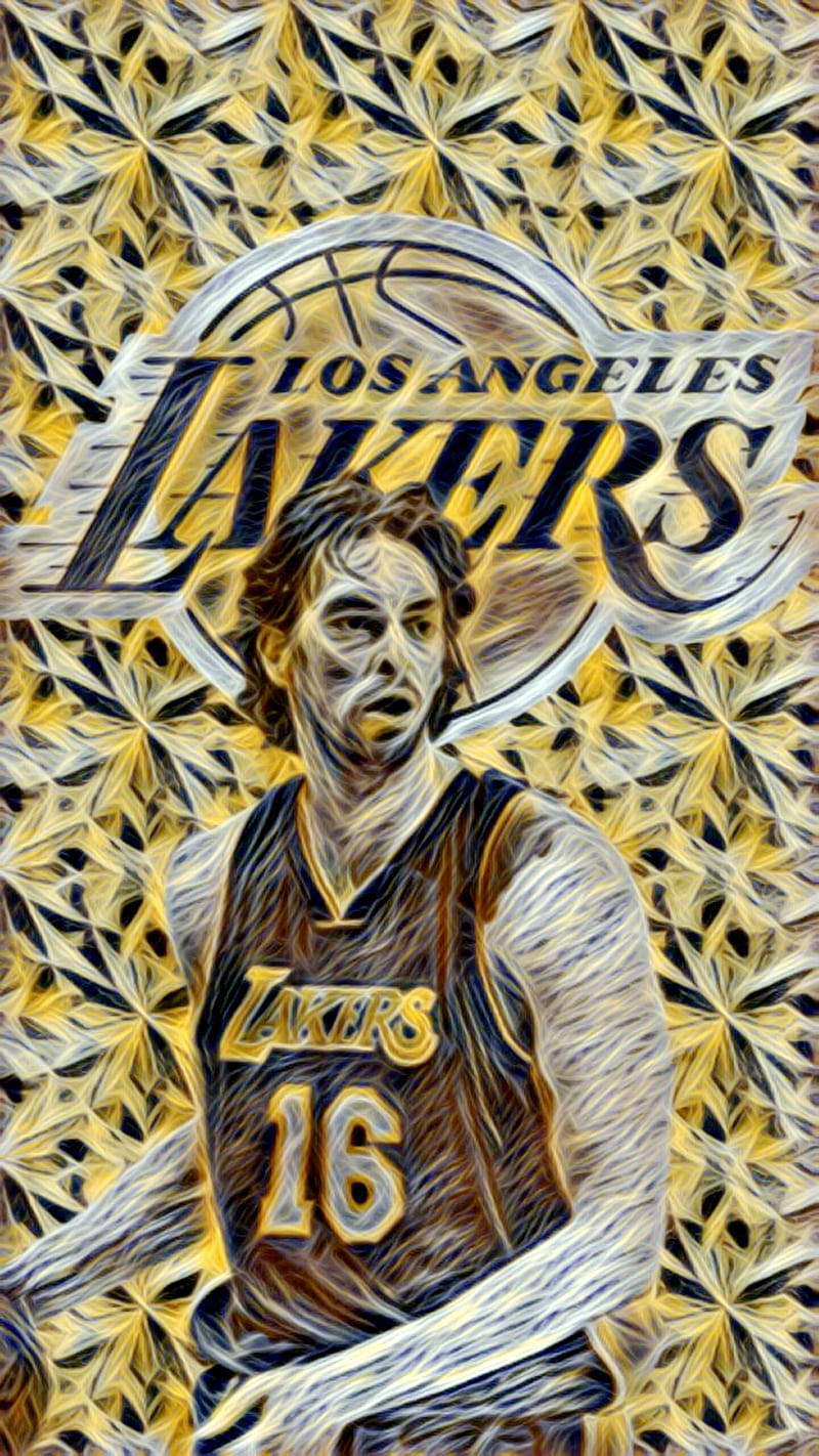 Pau Gasol Los Angeles Lakers Center