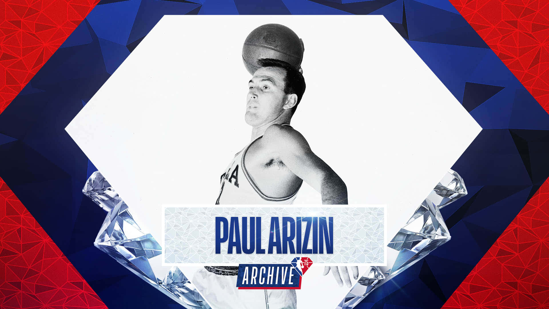 Paul Arizin - Legendary Basketball Star Wallpaper