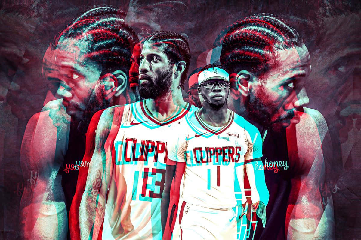 Paul George Clippers 1200 X 800 Wallpaper