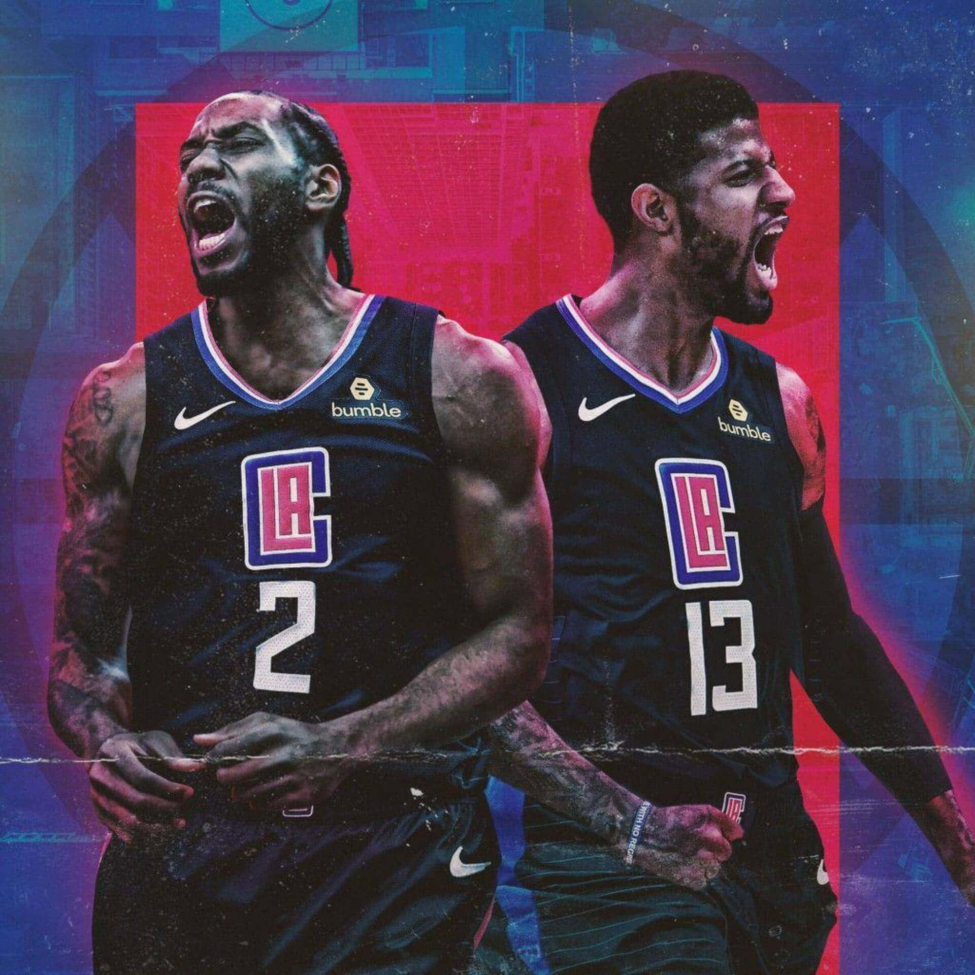 Paul George Clippers 1920 X 1920 Wallpaper