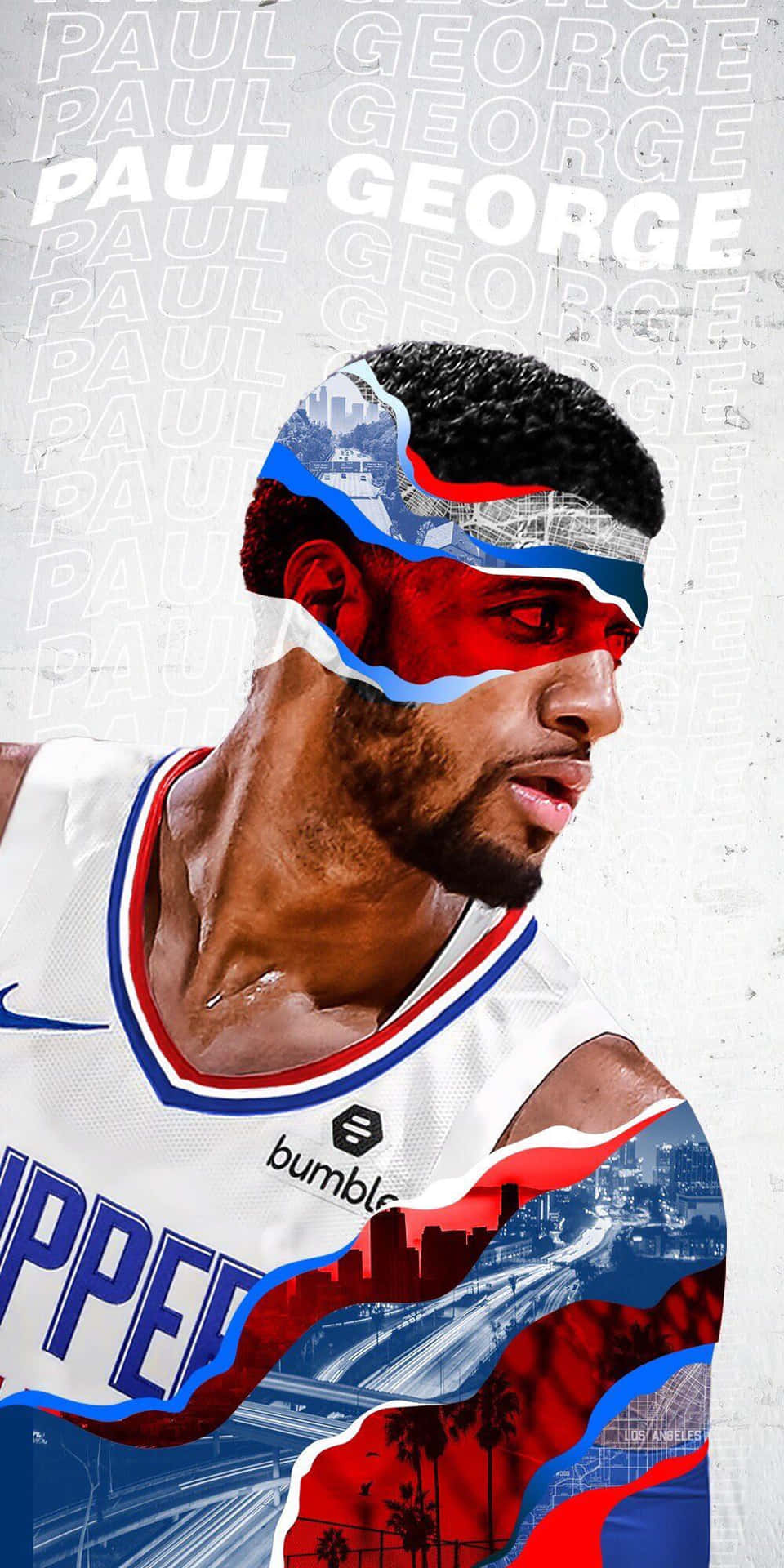 100+] Paul George Clippers Wallpapers