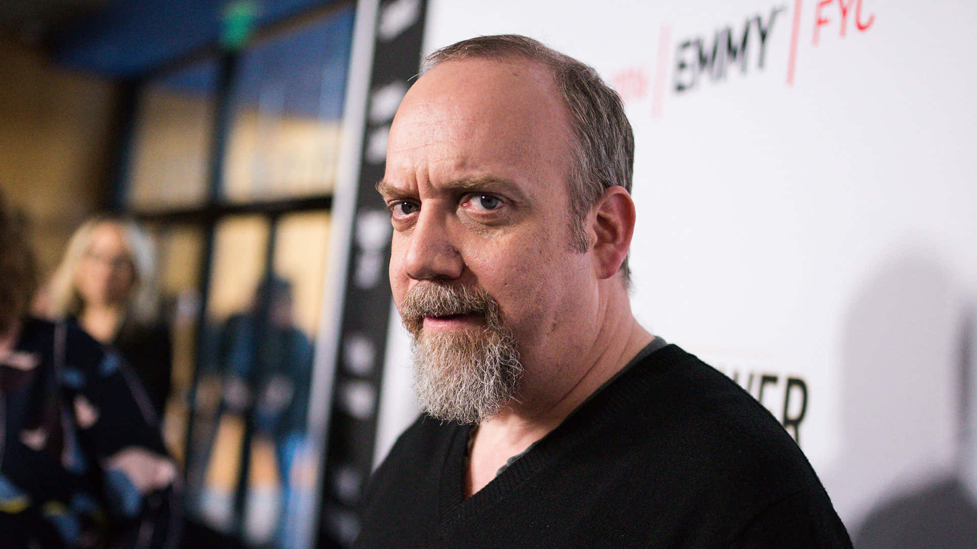 Paul Giamatti as Banker in "Too Big to Fail" Wallpaper