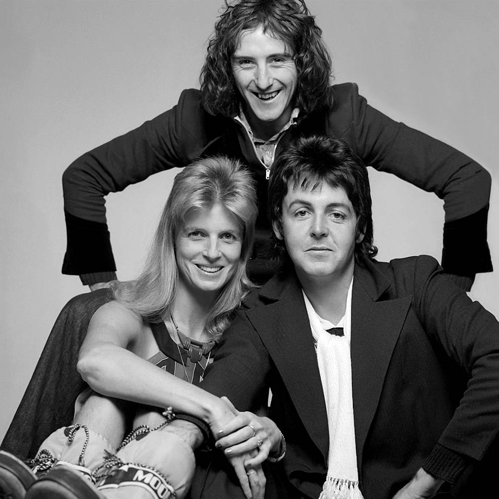 Paul Mccartney And Wings Core Members Picture
