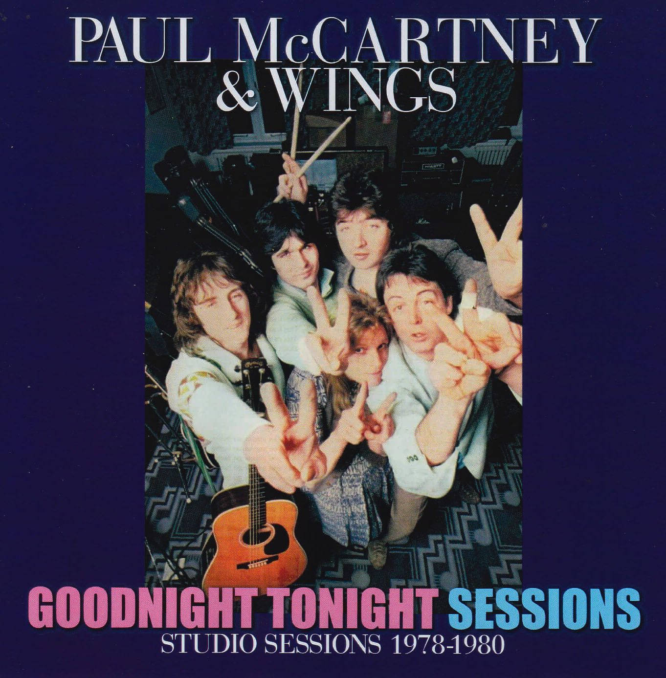 Paul McCartney Og Wings Studiosessioner Live Wallpaper Wallpaper