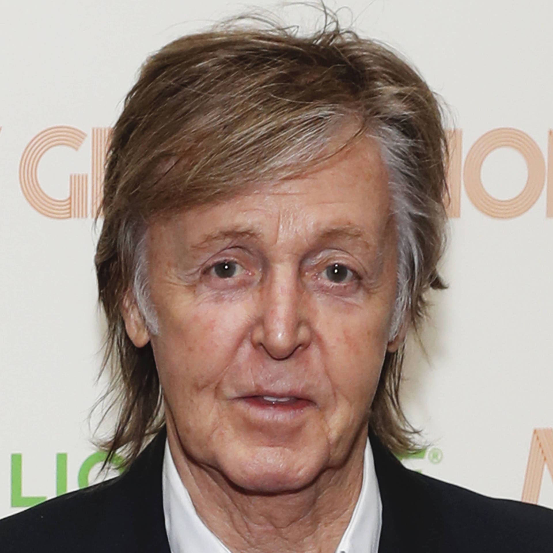 Paul McCartney der ser gammel ud Wallpaper